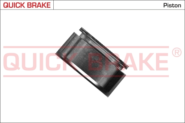 Piston, brake caliper